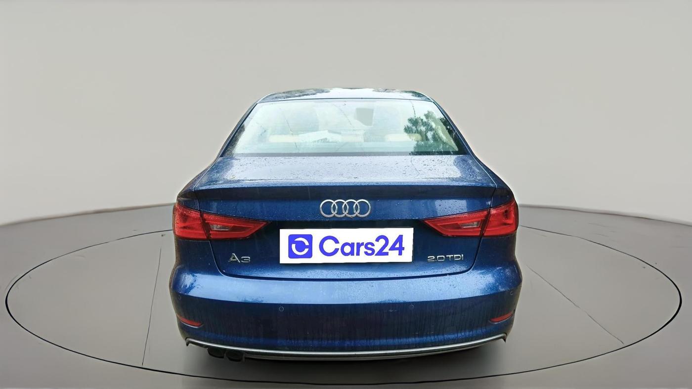 2014 Audi A3 2.0 TDI SLINE, Diesel, Automatic, 50,781 km, exterior
