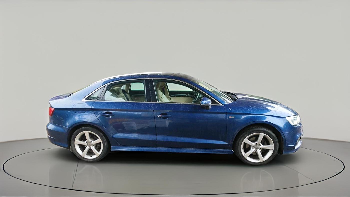 2014 Audi A3 2.0 TDI SLINE, Diesel, Automatic, 50,781 km, exterior