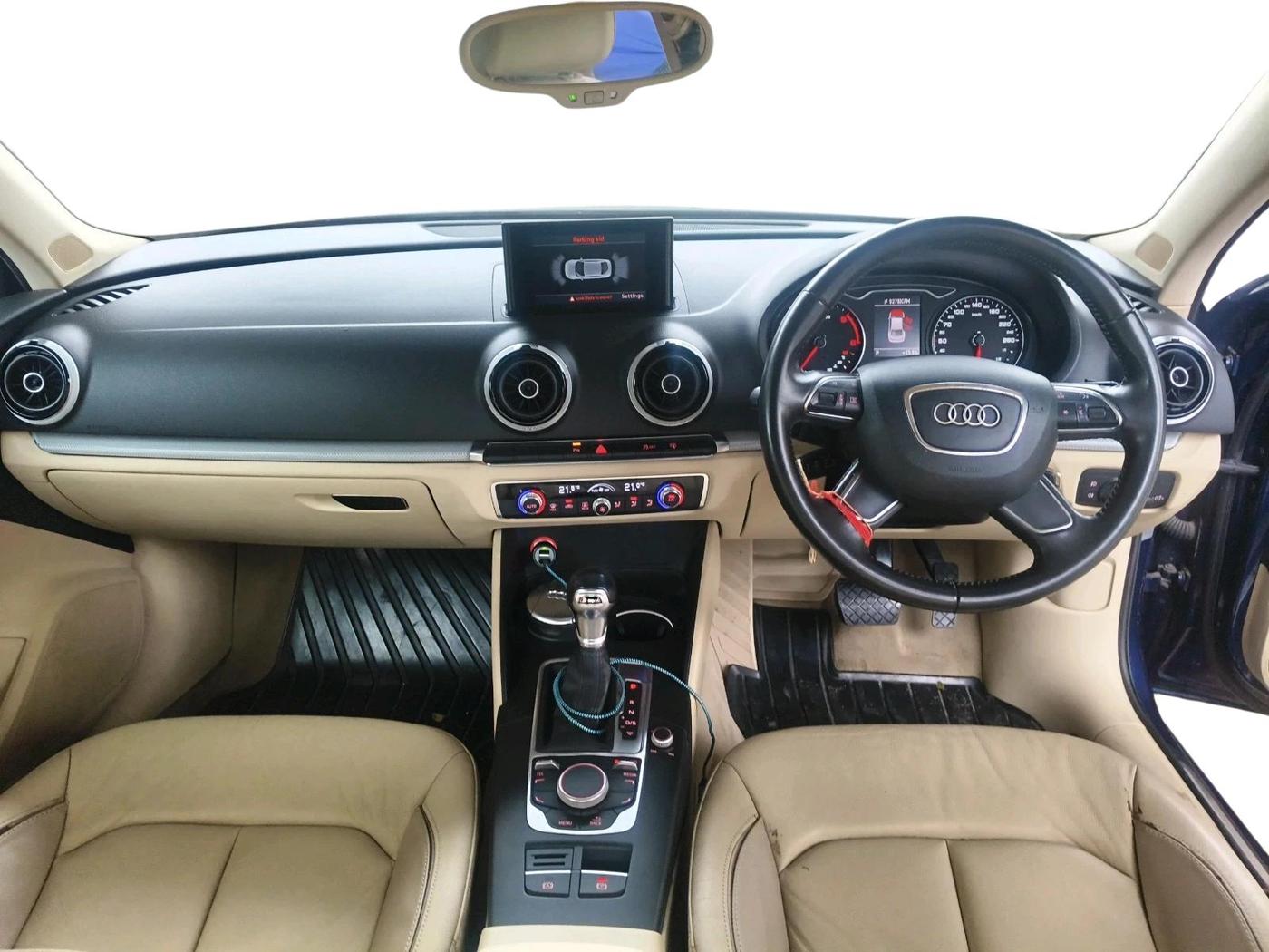 2014 Audi A3 2.0 TDI SLINE, Diesel, Automatic, 50,781 km, interior