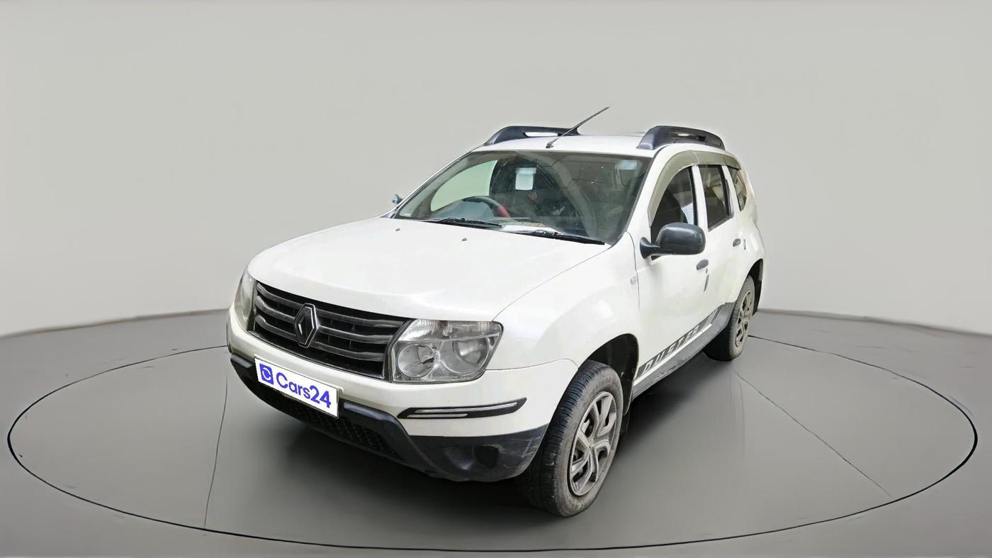 2015 Renault Duster 85 PS RXE DIESEL, Diesel, Manual, 1,09,168 km, exterior