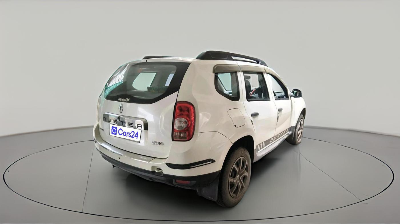 2015 Renault Duster 85 PS RXE DIESEL, Diesel, Manual, 1,09,168 km, exterior