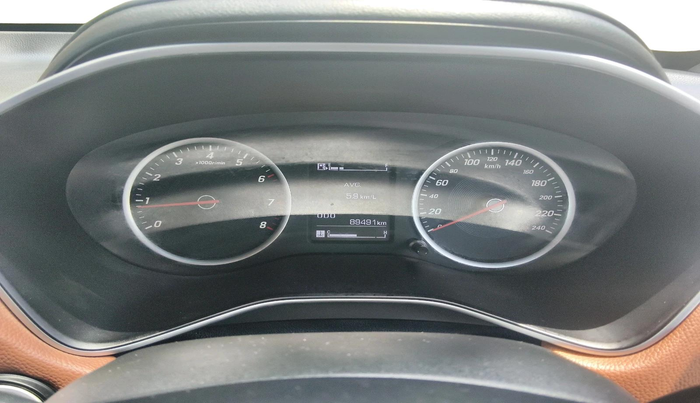 2021 MG HECTOR PLUS SELECT 2.0 DIESEL TURBO MT 7-STR, Diesel, Manual, 89,491 km, interior