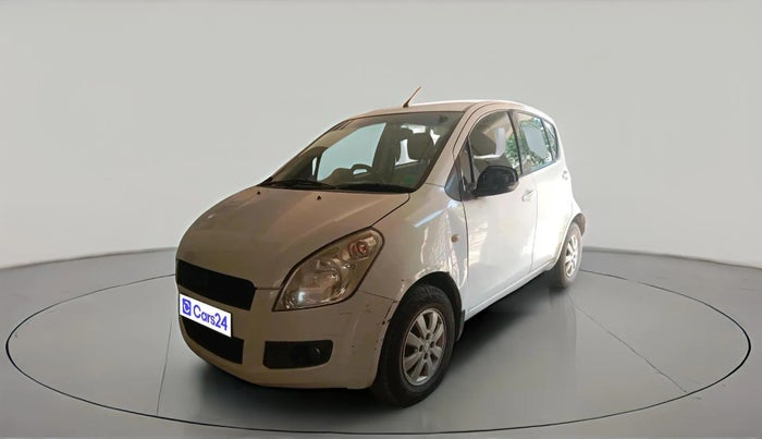 2010 Maruti Ritz ZXI, Petrol, Manual, 2,49,794 km, exterior