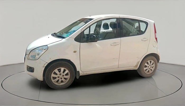 2010 Maruti Ritz ZXI, Petrol, Manual, 2,49,794 km, exterior