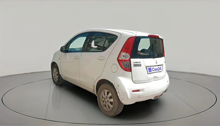 2010 Maruti Ritz ZXI, Petrol, Manual, 2,49,794 km, exterior