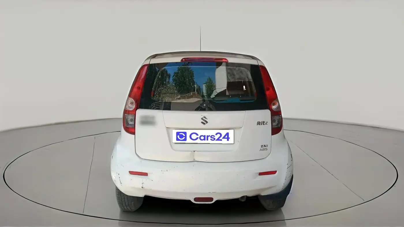 2010 Maruti Ritz ZXI, Petrol, Manual, 2,49,794 km, exterior