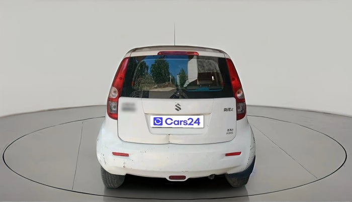 2010 Maruti Ritz ZXI, Petrol, Manual, 2,49,794 km, exterior