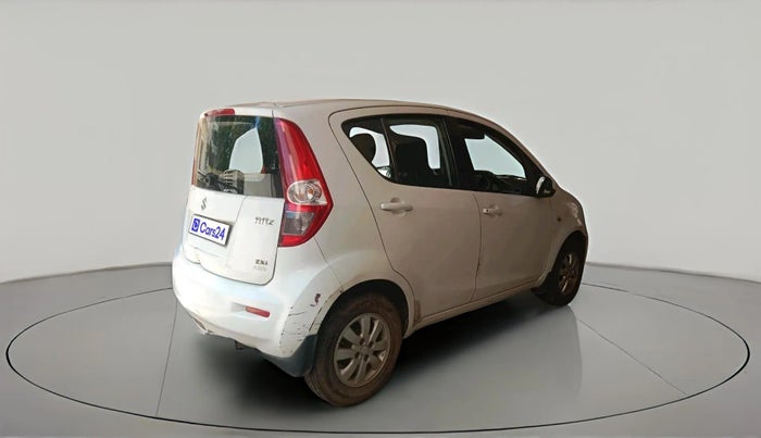 2010 Maruti Ritz ZXI, Petrol, Manual, 2,49,794 km, exterior