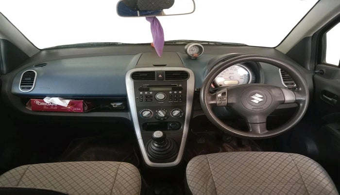 2010 Maruti Ritz ZXI, Petrol, Manual, 2,49,794 km, interior