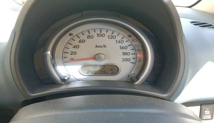 2010 Maruti Ritz ZXI, Petrol, Manual, 2,49,794 km, interior