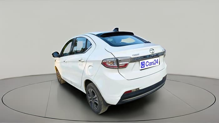 2022 Tata TIGOR XZ PLUS CNG, CNG, Manual, 67,665 km, exterior