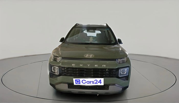 2023 Hyundai EXTER SX(O) 1.2 AMT, Petrol, Automatic, 17,414 km, exterior