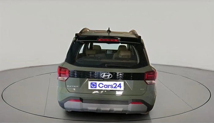 2023 Hyundai EXTER SX(O) 1.2 AMT, Petrol, Automatic, 17,414 km, exterior
