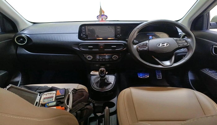 2023 Hyundai EXTER SX(O) 1.2 AMT, Petrol, Automatic, 17,414 km, interior