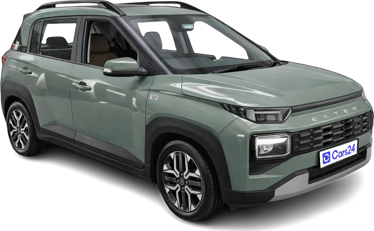 2023 Hyundai EXTER - Hatchback - Petrol - Automatic - ₹8.00 lakh