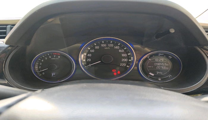 2016 Honda City 1.5L I-VTEC VX CVT, Petrol, Automatic, 98,453 km, interior