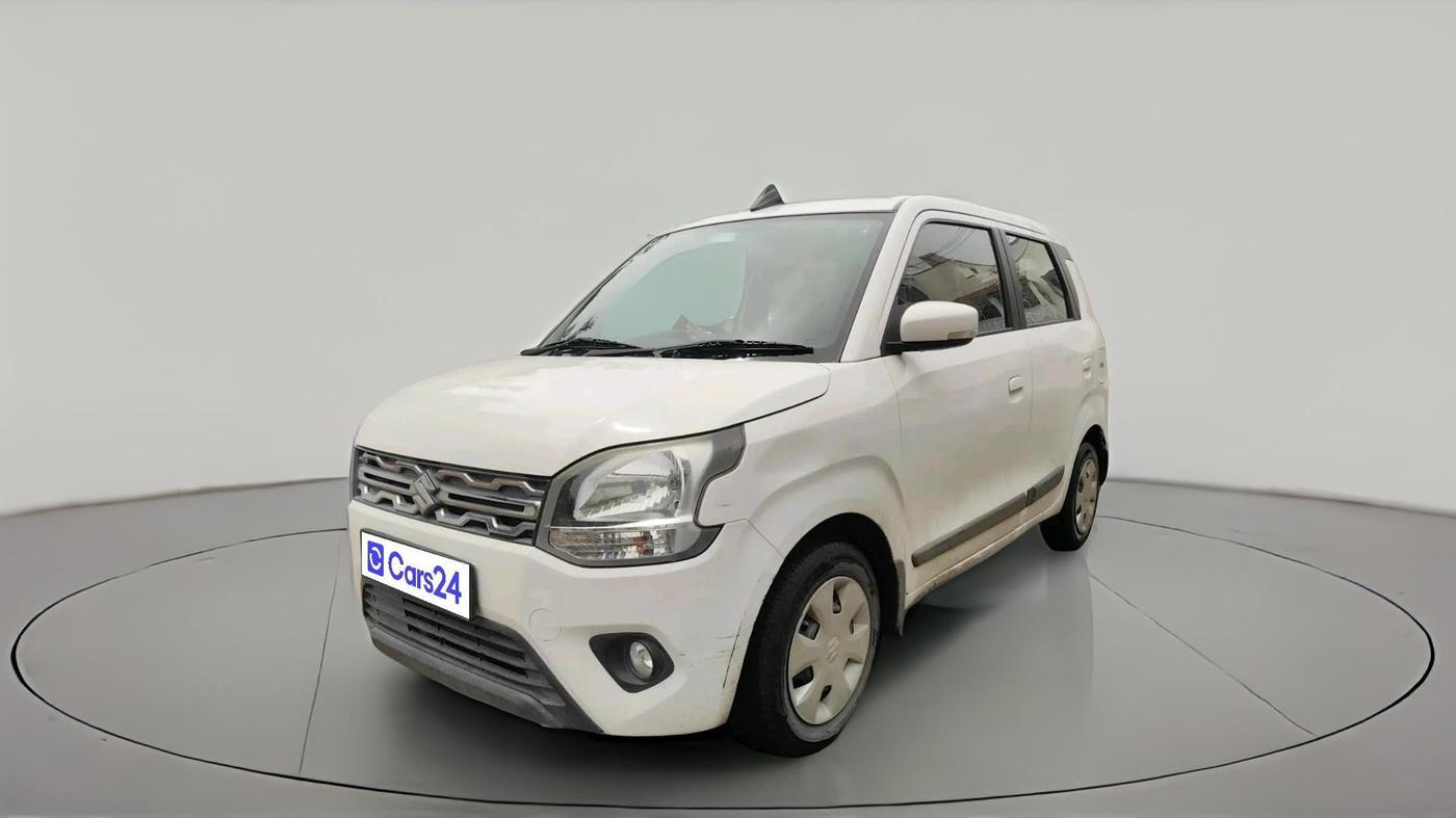 2019 Maruti New Wagon-R ZXI 1.2 AMT, Petrol, Automatic, 19,568 km, exterior