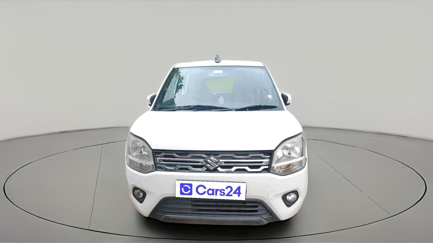2019 Maruti New Wagon-R ZXI 1.2 AMT, Petrol, Automatic, 19,568 km, exterior