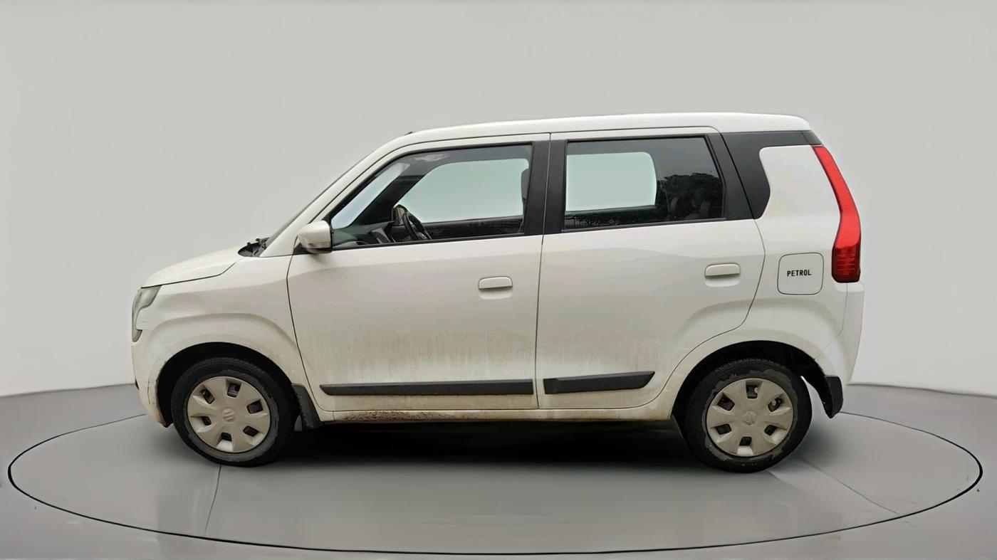 2019 Maruti New Wagon-R ZXI 1.2 AMT, Petrol, Automatic, 19,568 km, exterior