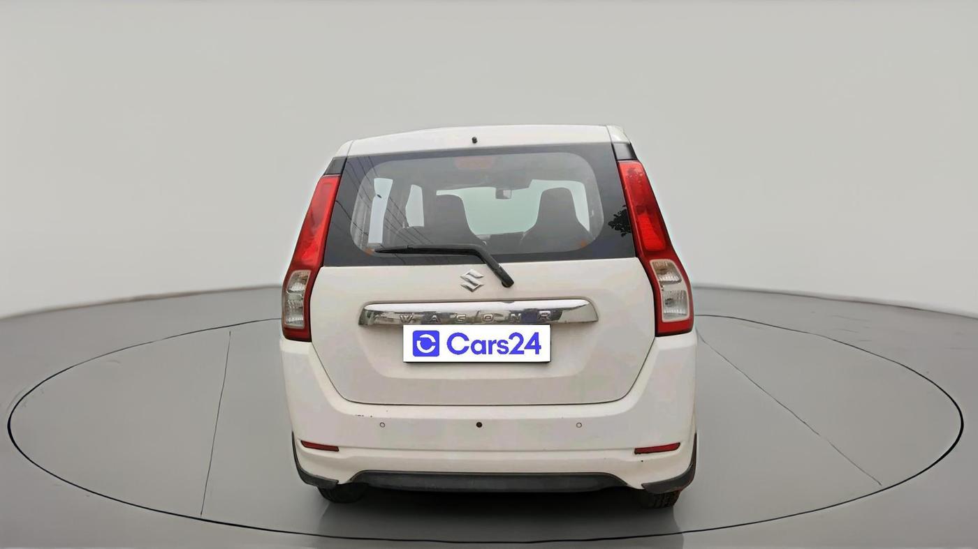2019 Maruti New Wagon-R ZXI 1.2 AMT, Petrol, Automatic, 19,568 km, exterior