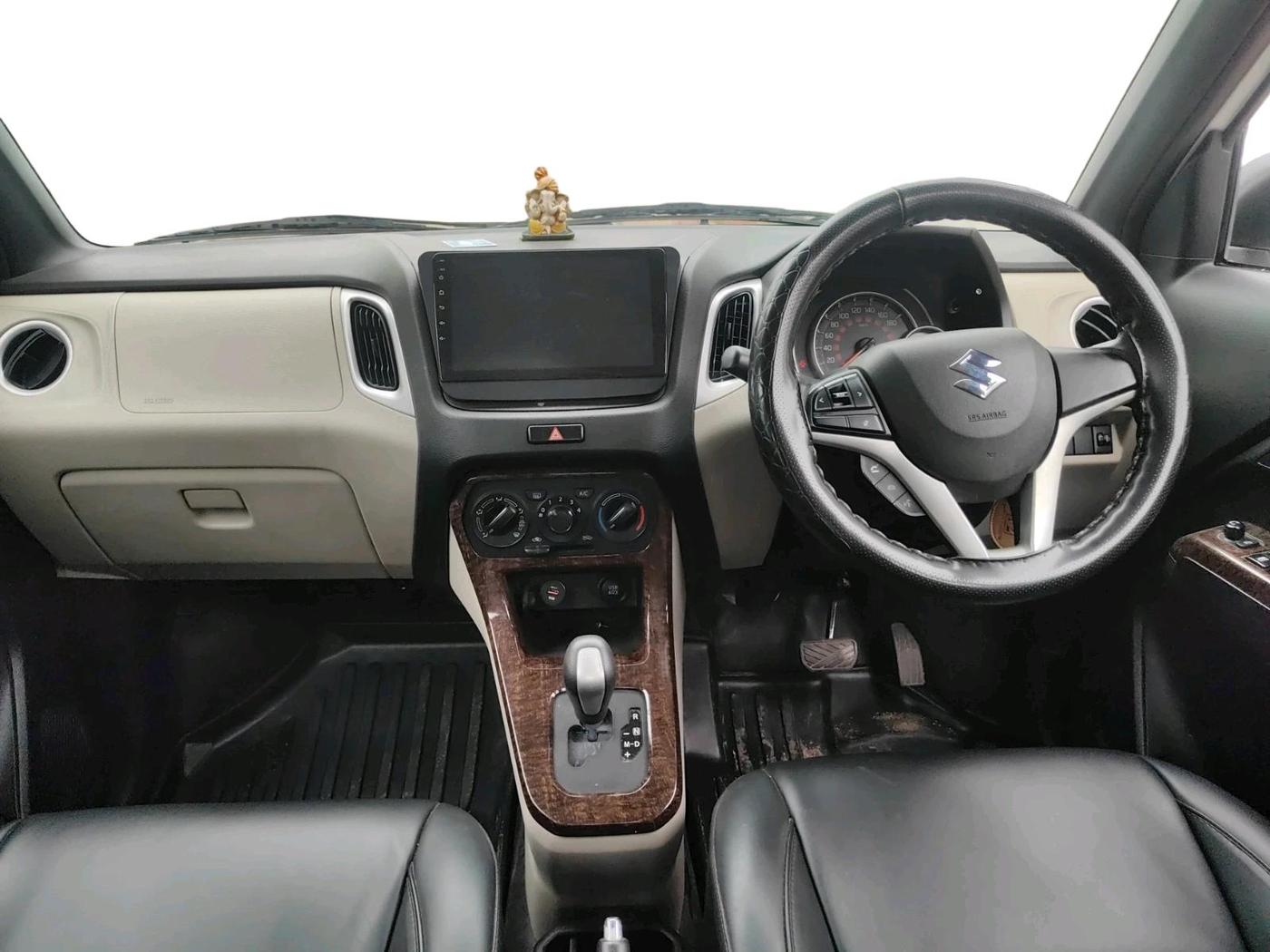 2019 Maruti New Wagon-R ZXI 1.2 AMT, Petrol, Automatic, 19,568 km, interior