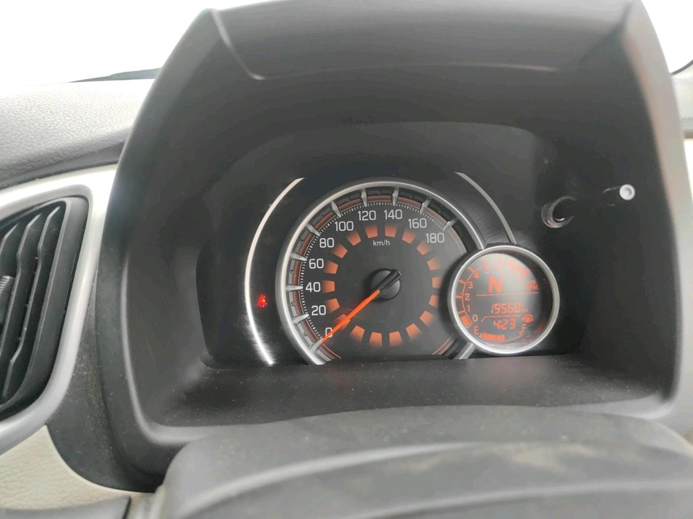 2019 Maruti New Wagon-R ZXI 1.2 AMT, Petrol, Automatic, 19,568 km, interior