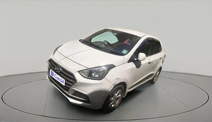 2018 Hyundai Xcent SX 1.2, CNG, Manual, 71,866 km, exterior