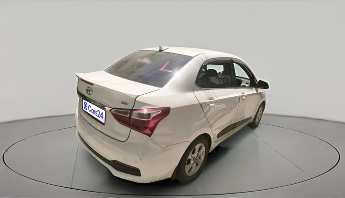 2018 Hyundai Xcent SX 1.2, CNG, Manual, 71,866 km, exterior