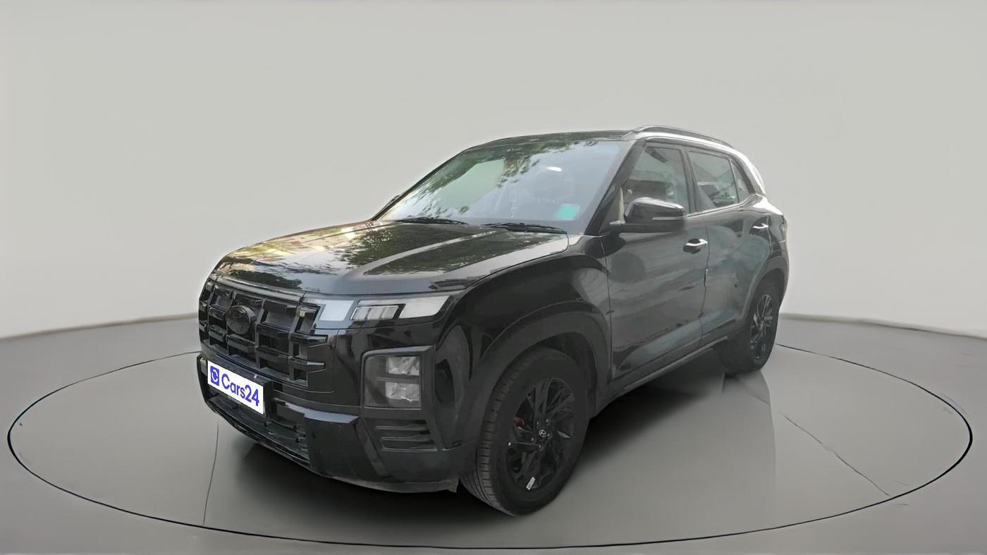 2025 Hyundai Creta S (O) 1.5 Petrol Knight Edition, Petrol, Manual, 5,735 km, exterior