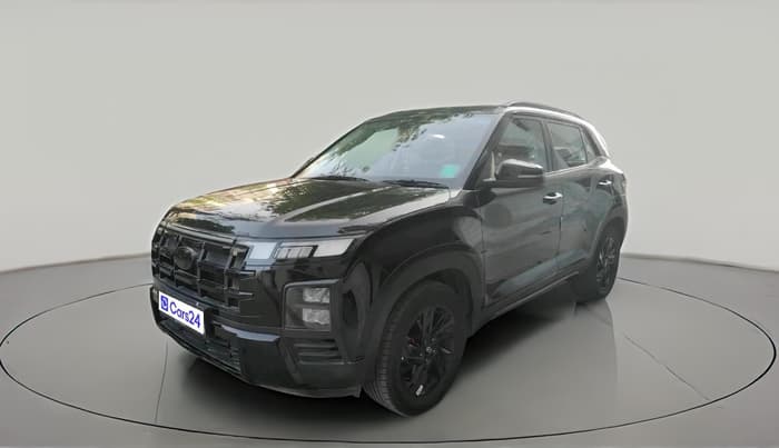 2025 Hyundai Creta S (O) 1.5 Petrol Knight Edition, Petrol, Manual, 5,735 km, exterior
