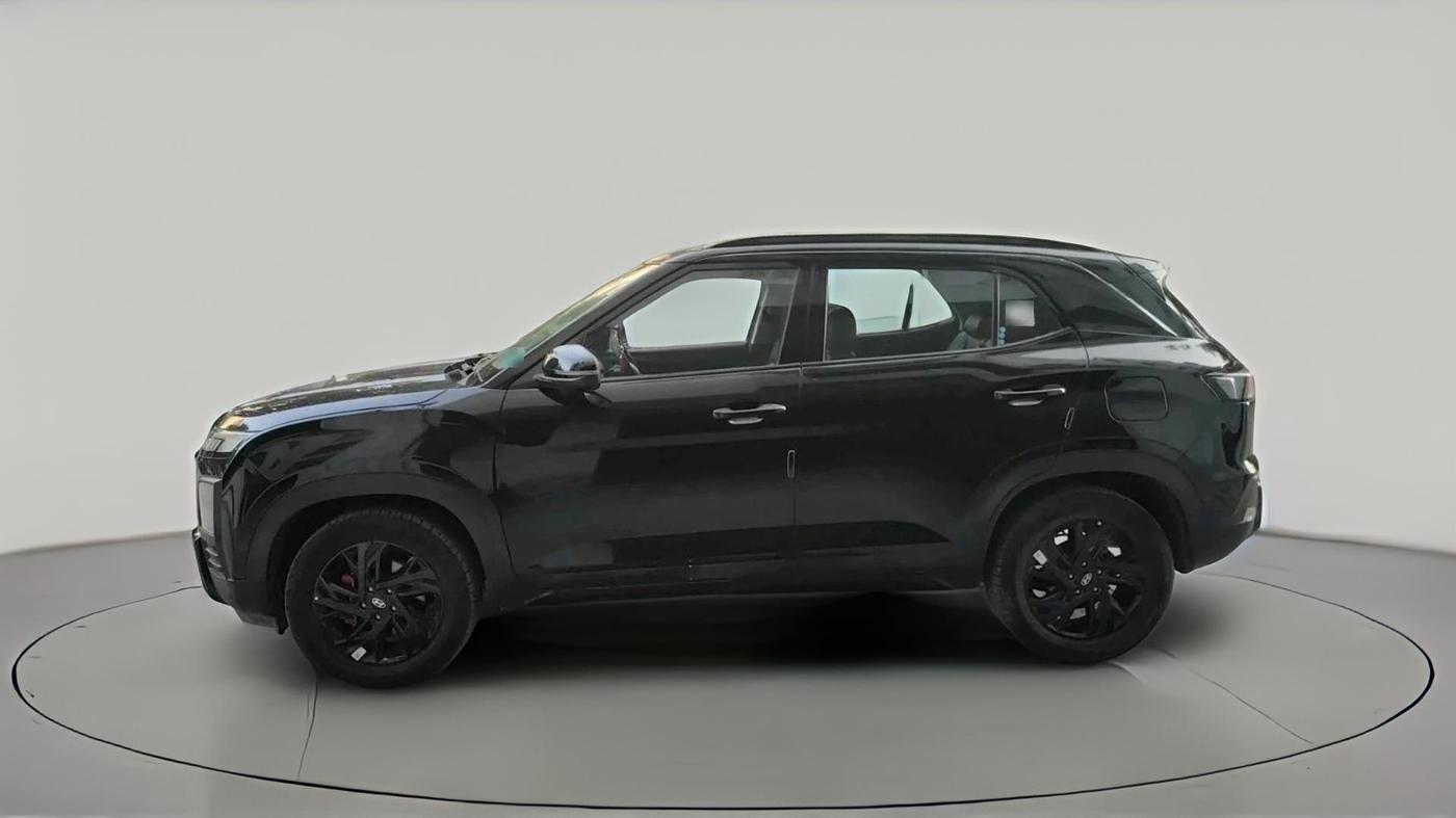 2025 Hyundai Creta S (O) 1.5 Petrol Knight Edition, Petrol, Manual, 5,735 km, exterior