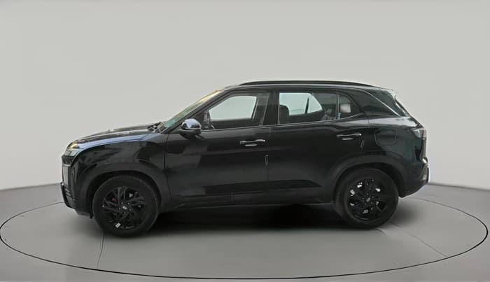 2025 Hyundai Creta S (O) 1.5 Petrol Knight Edition, Petrol, Manual, 5,735 km, exterior