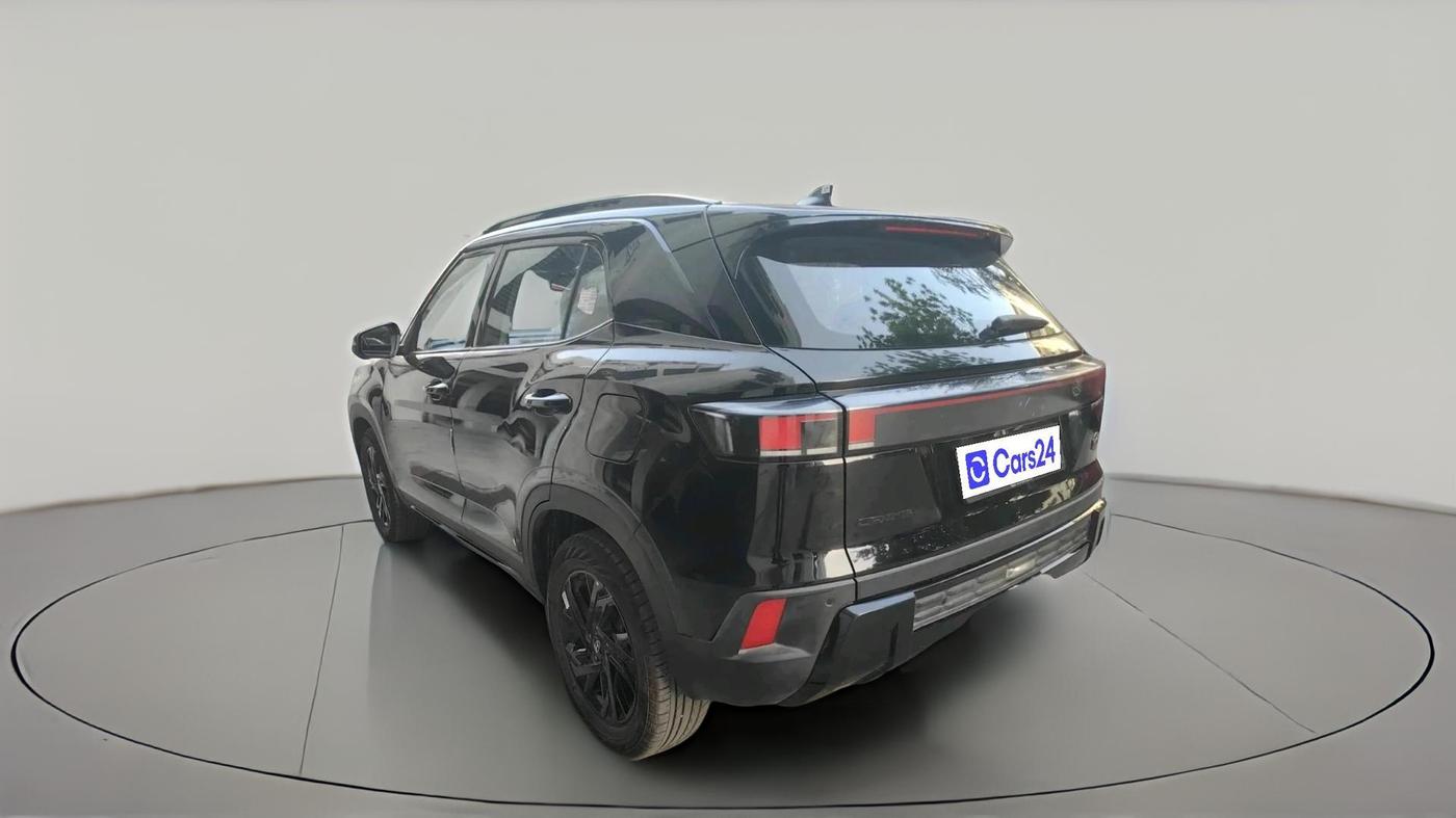 2025 Hyundai Creta S (O) 1.5 Petrol Knight Edition, Petrol, Manual, 5,735 km, exterior