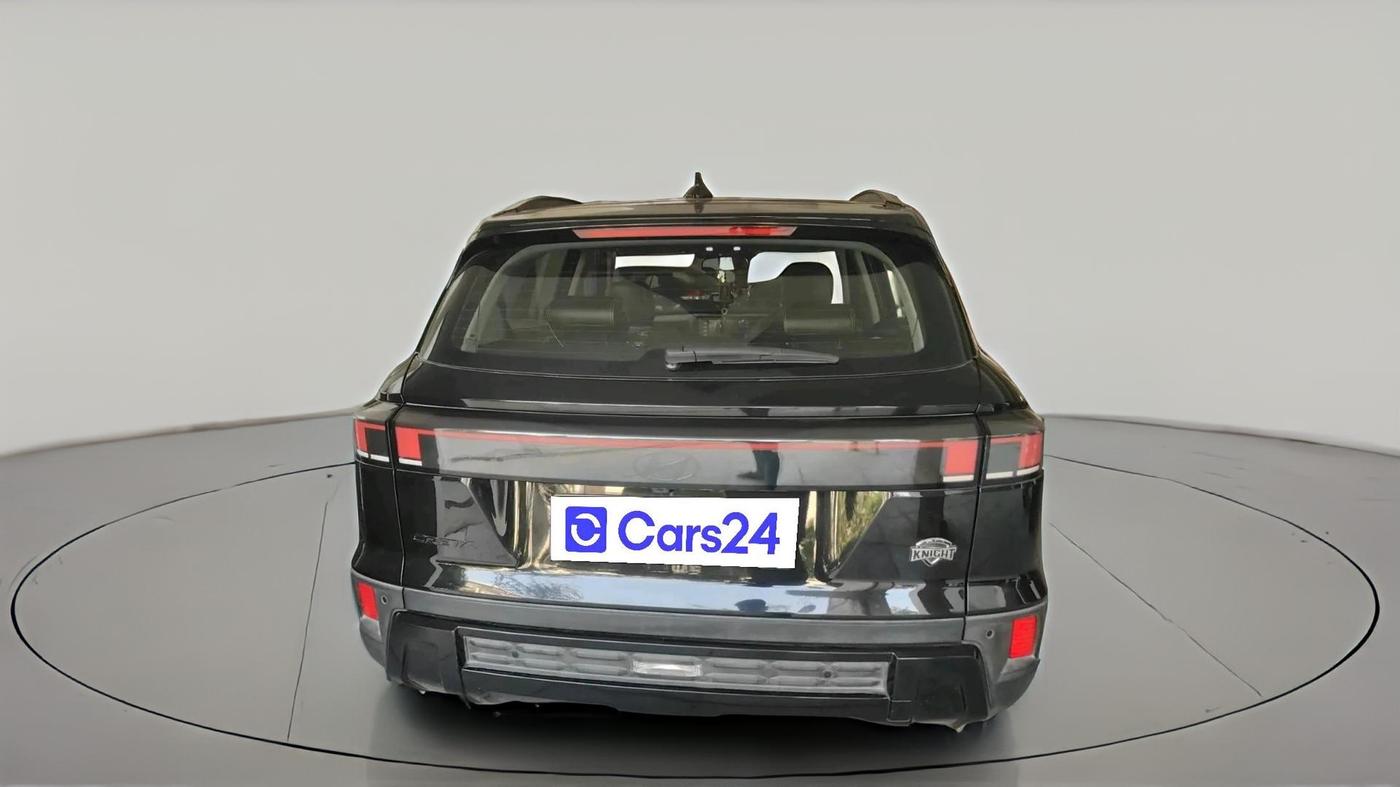 2025 Hyundai Creta S (O) 1.5 Petrol Knight Edition, Petrol, Manual, 5,735 km, exterior