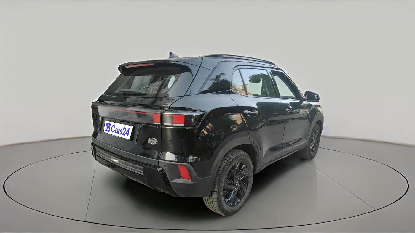 2025 Hyundai Creta S (O) 1.5 Petrol Knight Edition, Petrol, Manual, 5,735 km, exterior