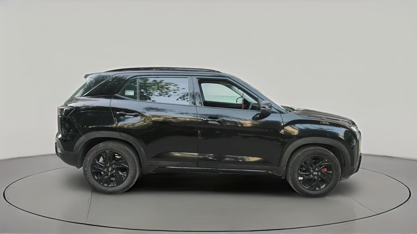 2025 Hyundai Creta S (O) 1.5 Petrol Knight Edition, Petrol, Manual, 5,735 km, exterior