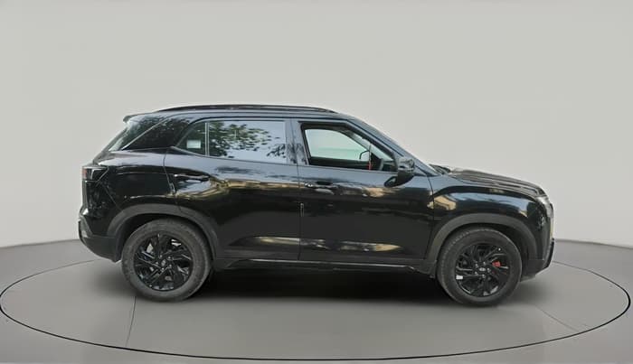 2025 Hyundai Creta S (O) 1.5 Petrol Knight Edition, Petrol, Manual, 5,735 km, exterior