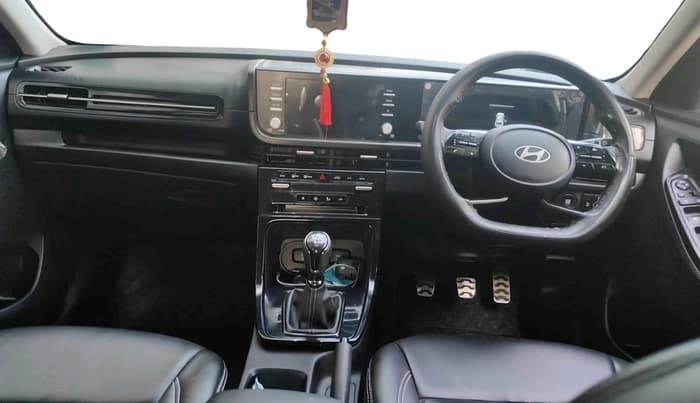 2025 Hyundai Creta S (O) 1.5 Petrol Knight Edition, Petrol, Manual, 5,735 km, interior