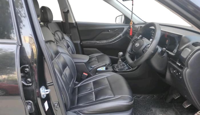 2025 Hyundai Creta S (O) 1.5 Petrol Knight Edition, Petrol, Manual, 5,735 km, interior