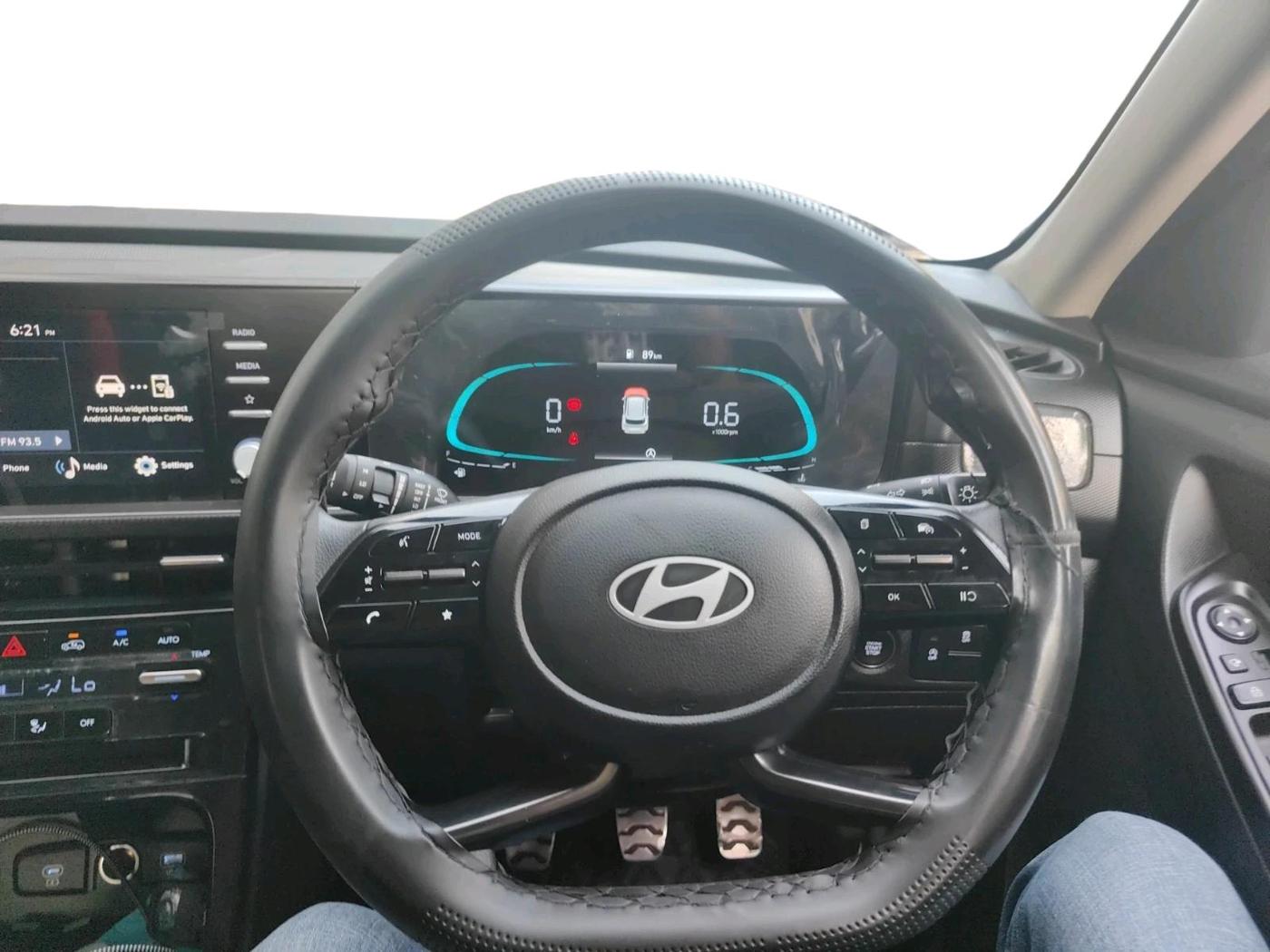 2025 Hyundai Creta S (O) 1.5 Petrol Knight Edition, Petrol, Manual, 5,735 km, interior