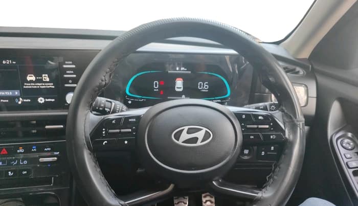 2025 Hyundai Creta S (O) 1.5 Petrol Knight Edition, Petrol, Manual, 5,735 km, interior