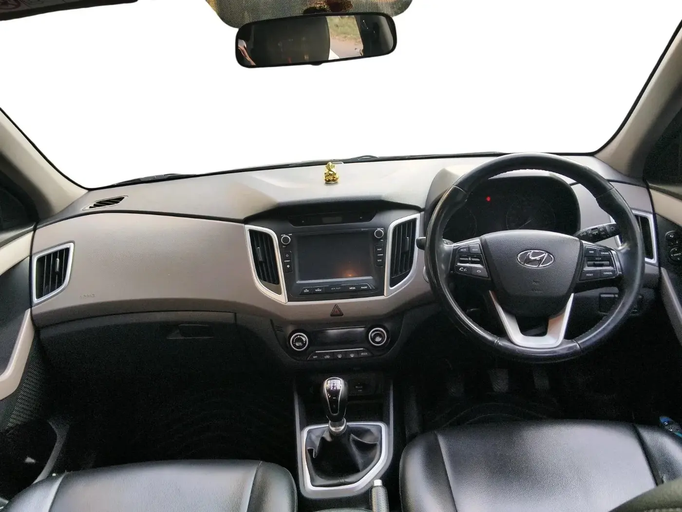 2019 Hyundai Creta SX 1.6 PETROL, Petrol, Manual, 87,994 km, interior