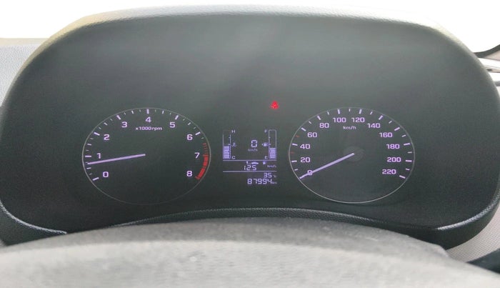 2019 Hyundai Creta SX 1.6 PETROL, Petrol, Manual, 87,994 km, interior