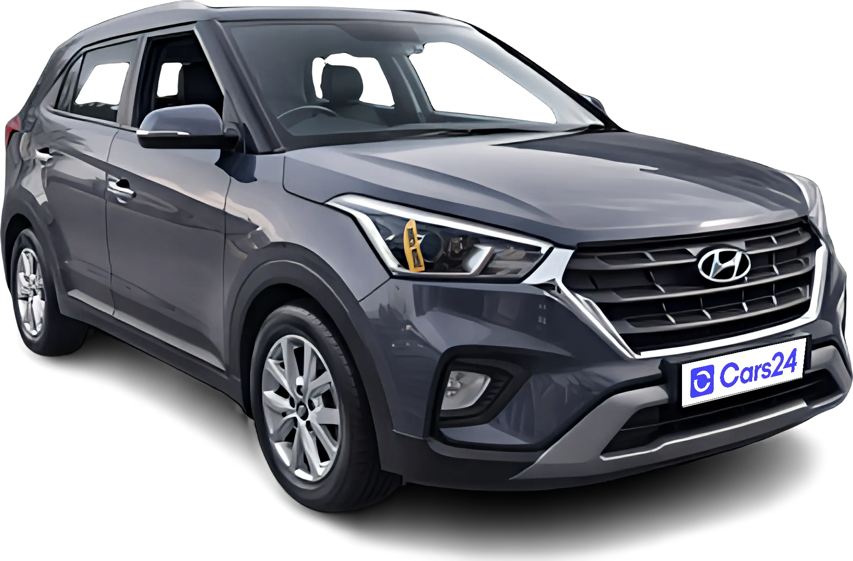 2019 Hyundai Creta - SUV - Petrol - Manual - ₹7.67 lakh