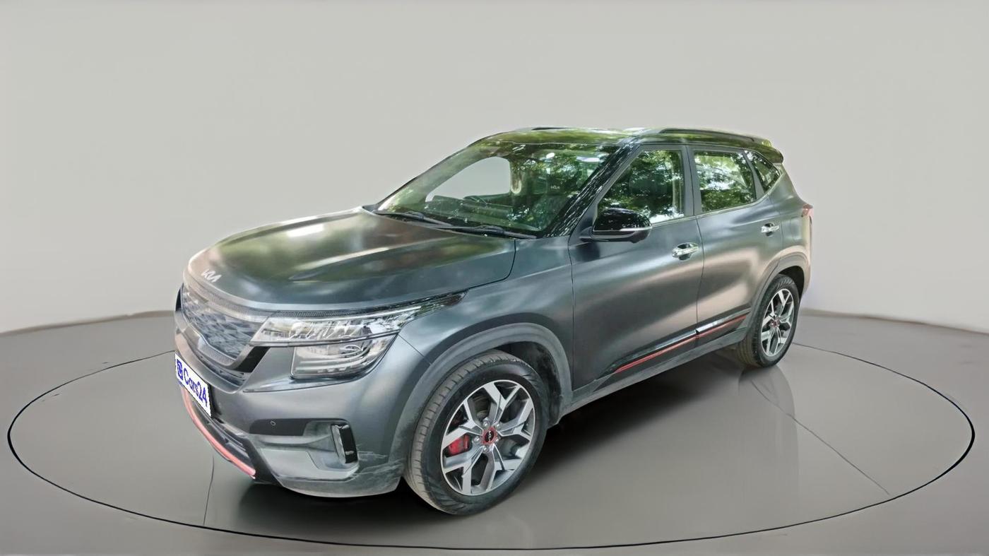 2023 KIA SELTOS X LINE 1.4 DCT, Petrol, Automatic, 35,284 km, exterior