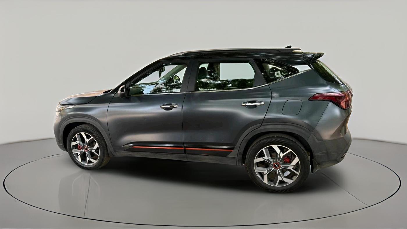 2023 KIA SELTOS X LINE 1.4 DCT, Petrol, Automatic, 35,284 km, exterior