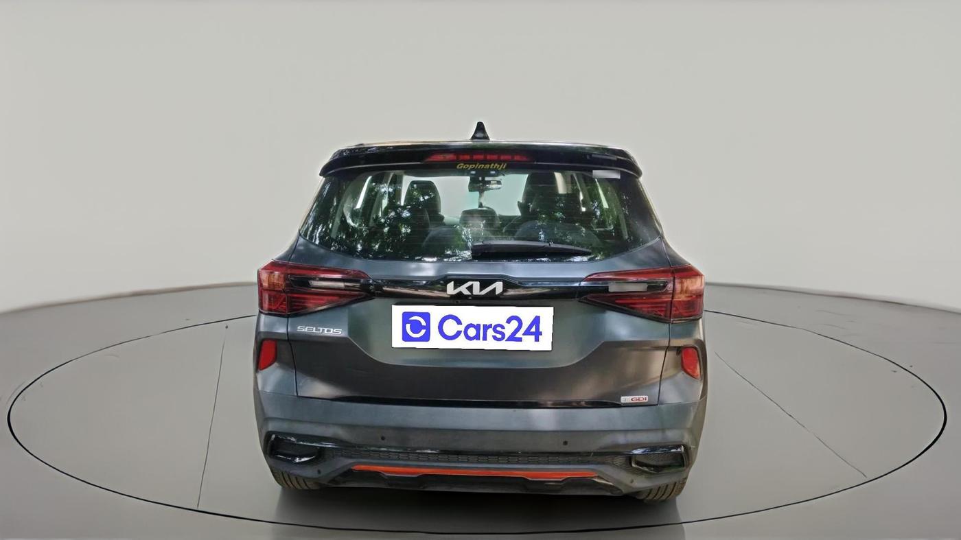2023 KIA SELTOS X LINE 1.4 DCT, Petrol, Automatic, 35,284 km, exterior