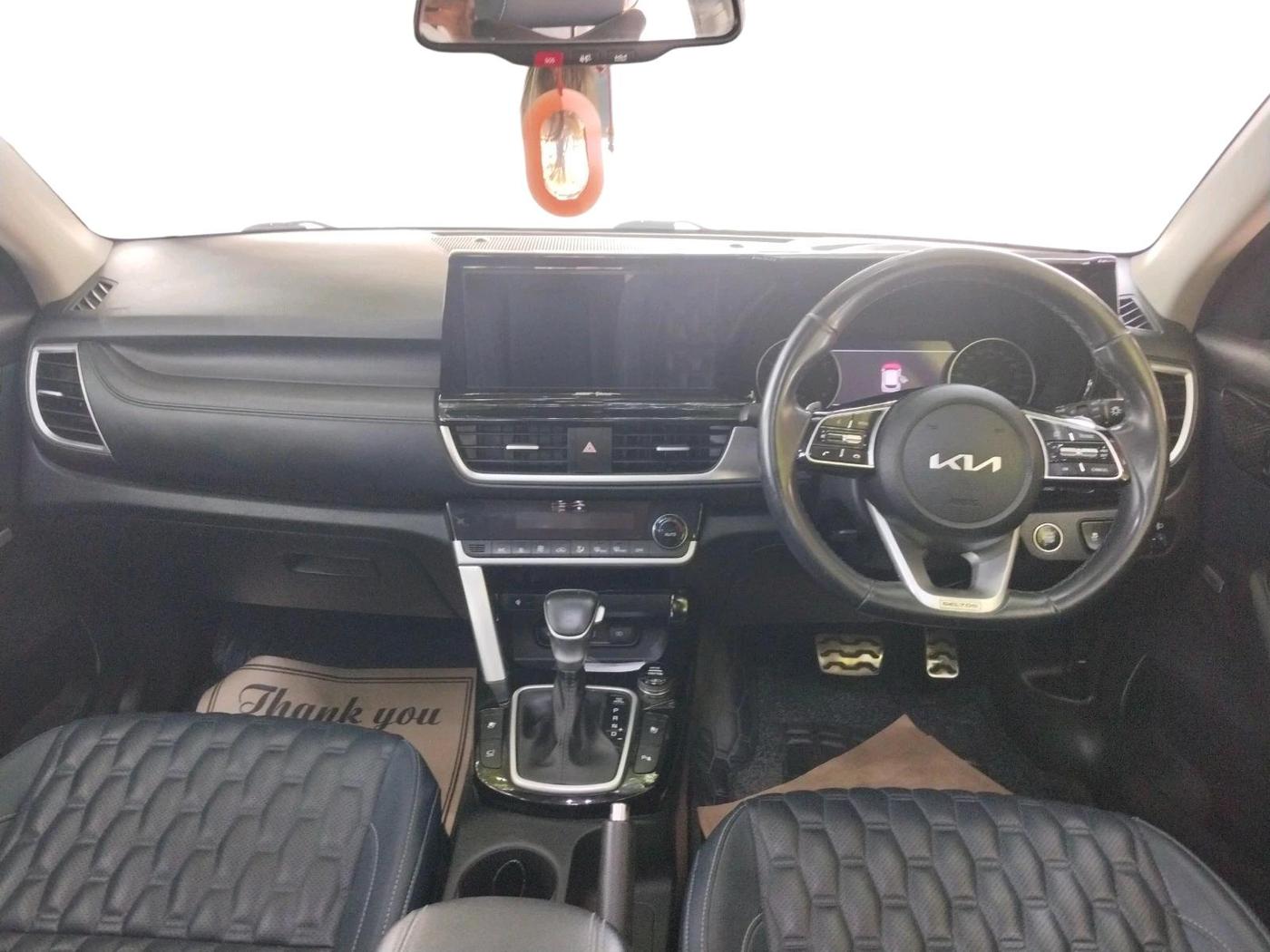 2023 KIA SELTOS X LINE 1.4 DCT, Petrol, Automatic, 35,284 km, interior