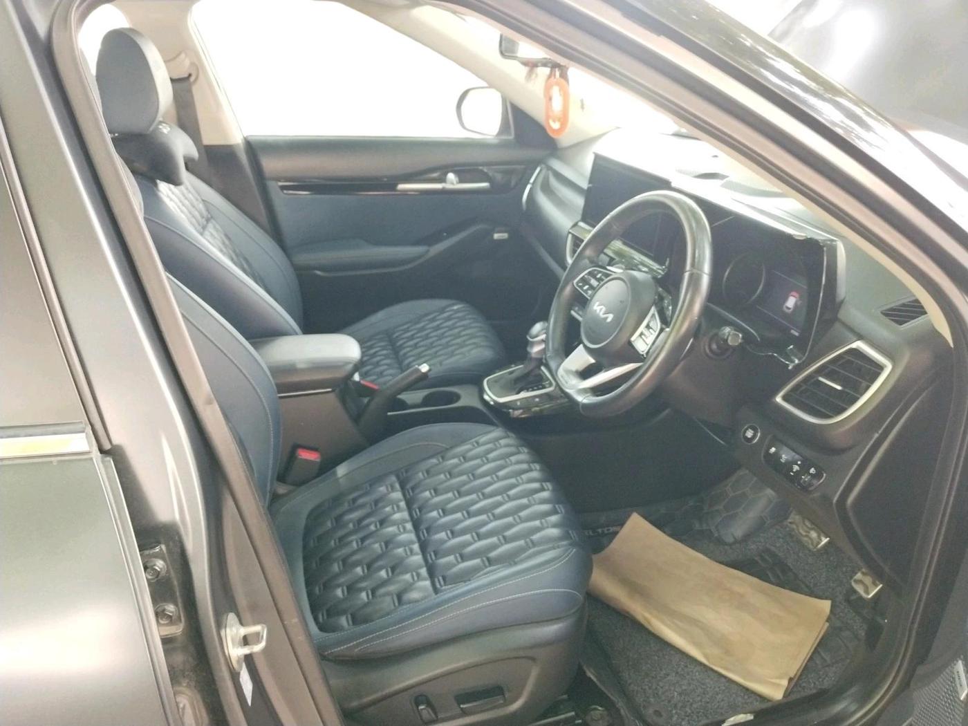 2023 KIA SELTOS X LINE 1.4 DCT, Petrol, Automatic, 35,284 km, interior