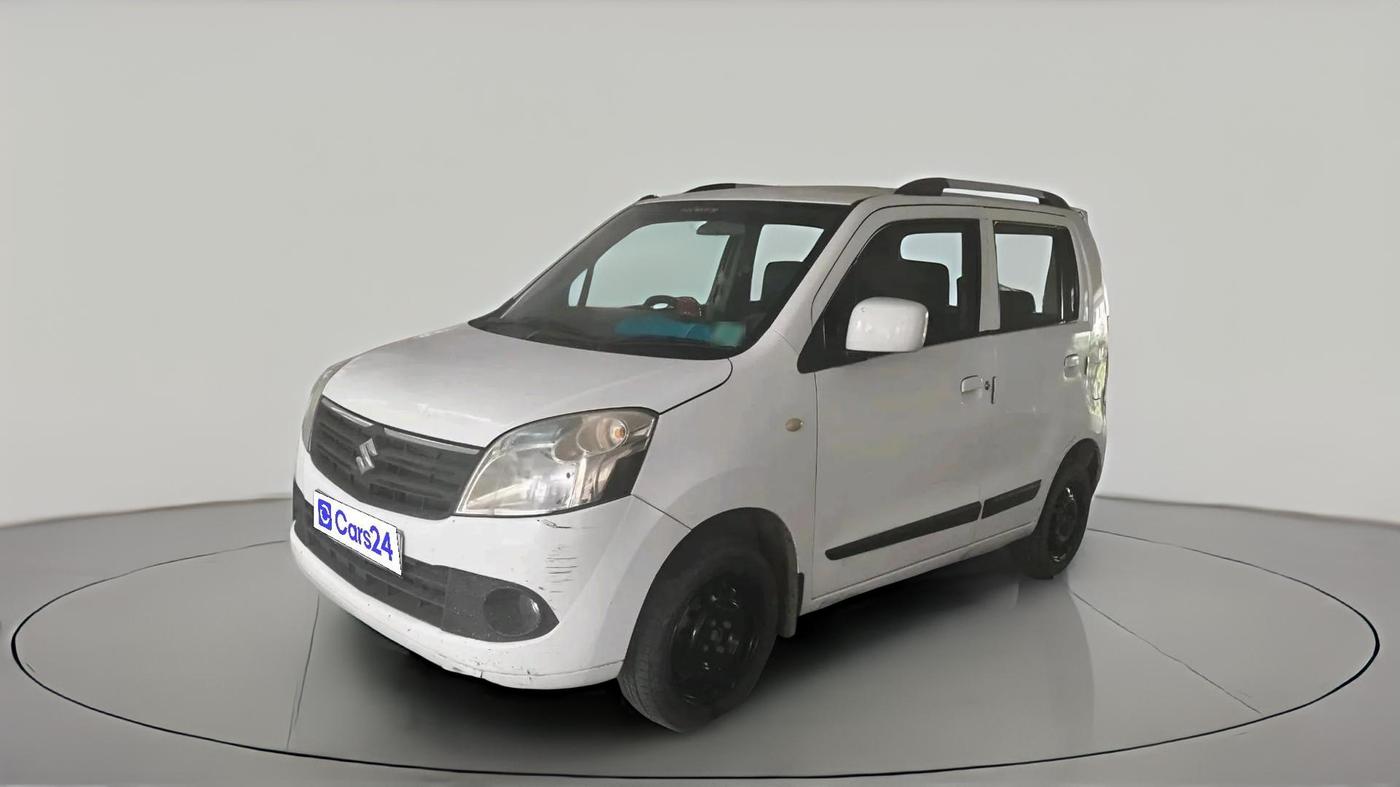 2012 Maruti Wagon R 1.0 VXI, CNG, Manual, 92,766 km, exterior
